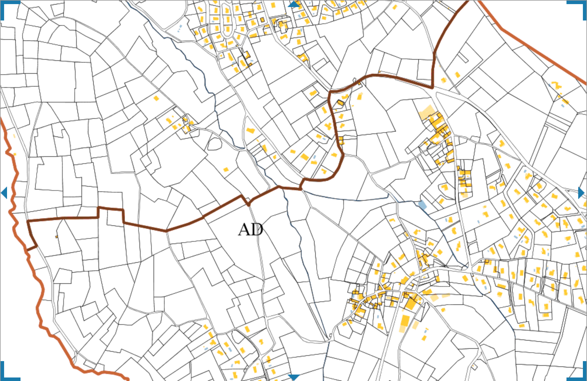Cadastre Saint Pierre la Palud